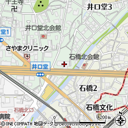 スーパー・コートプレミアム池田周辺の地図