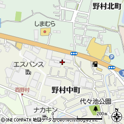 大阪府枚方市野村中町6周辺の地図