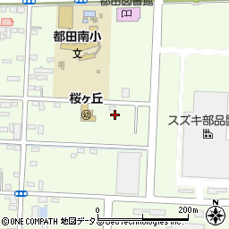 静岡県浜松市浜名区都田町8750周辺の地図