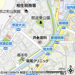 兵庫県相生市那波大浜町8-14周辺の地図
