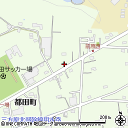 静岡県浜松市浜名区都田町8132周辺の地図