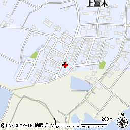 兵庫県加古川市志方町上冨木120-138周辺の地図