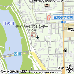 広島県三次市三次町1884周辺の地図