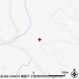 岡山県加賀郡吉備中央町吉川210周辺の地図