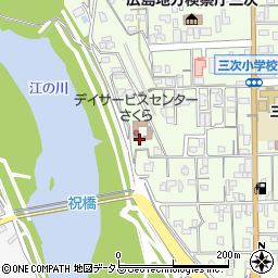 広島県三次市三次町1880周辺の地図