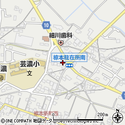 三重県津市芸濃町椋本5042周辺の地図