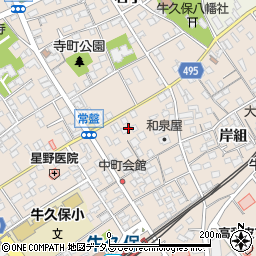 ハウスリフォーム花子周辺の地図