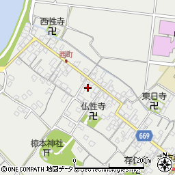 三重県津市芸濃町椋本508周辺の地図