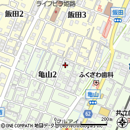 久保田住宅周辺の地図