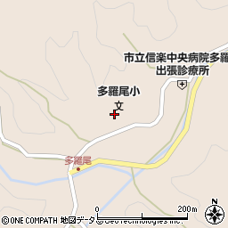 滋賀県甲賀市信楽町多羅尾2012周辺の地図