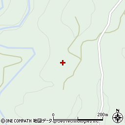 広島県神石郡神石高原町有木948周辺の地図