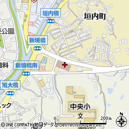 相生郵便局 ＡＴＭ周辺の地図