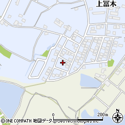 兵庫県加古川市志方町上冨木120-174周辺の地図