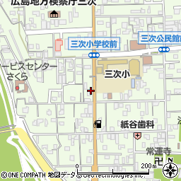 広島県三次市三次町1892周辺の地図