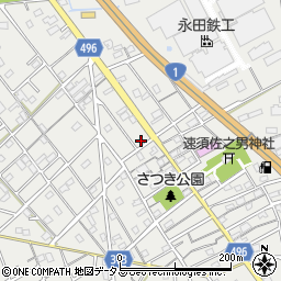 愛知県豊川市伊奈町新町畑112周辺の地図