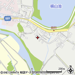 三重県津市芸濃町椋本396-11周辺の地図