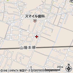 兵庫県姫路市広畑区才1006周辺の地図
