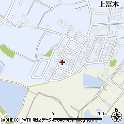 兵庫県加古川市志方町上冨木120-177周辺の地図