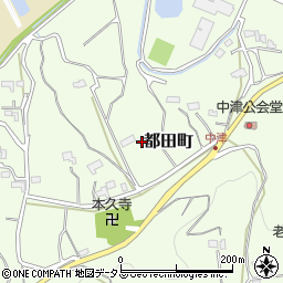 静岡県浜松市浜名区都田町1439周辺の地図