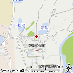 兵庫県三木市跡部267周辺の地図