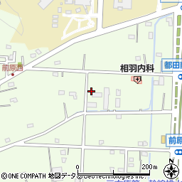 静岡県浜松市浜名区都田町8108周辺の地図