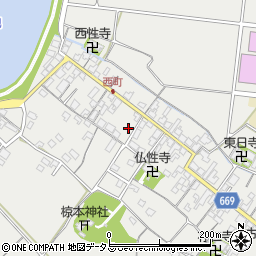 三重県津市芸濃町椋本510-2周辺の地図
