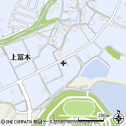 兵庫県加古川市志方町上冨木461周辺の地図