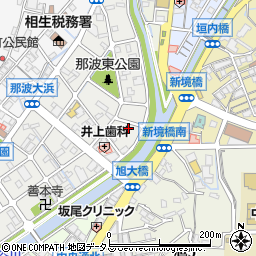 兵庫県相生市那波大浜町11-9周辺の地図