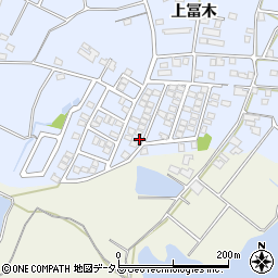 兵庫県加古川市志方町上冨木120-132周辺の地図
