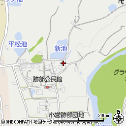 兵庫県三木市跡部261周辺の地図