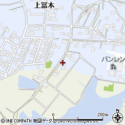 兵庫県加古川市志方町上冨木83周辺の地図