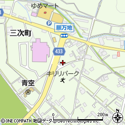 広島県三次市三次町99周辺の地図