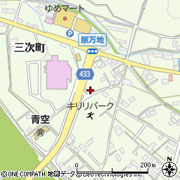 広島県三次市三次町99周辺の地図