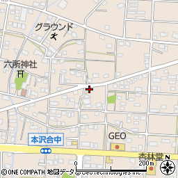 富士工務店周辺の地図