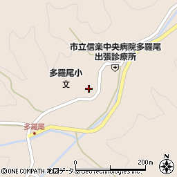 滋賀県甲賀市信楽町多羅尾2018周辺の地図