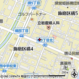 ちゃいるどぎふと幼児教育・姫路飾磨教室周辺の地図
