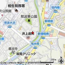 兵庫県相生市那波大浜町11-25周辺の地図