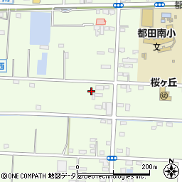 静岡県浜松市浜名区都田町8792周辺の地図