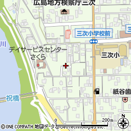 広島県三次市三次町1886周辺の地図