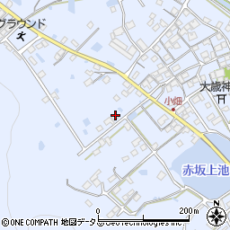 兵庫県加古川市平荘町一本松636-1周辺の地図