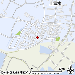兵庫県加古川市志方町上冨木120-139周辺の地図