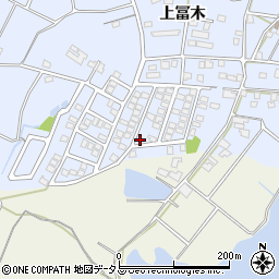 兵庫県加古川市志方町上冨木120-114周辺の地図