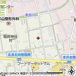 静岡県浜松市浜名区小林1515周辺の地図