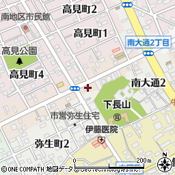 有限会社三共商会周辺の地図