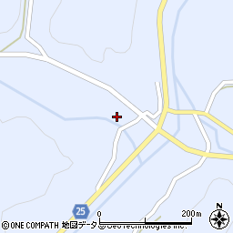 広島県神石郡神石高原町高光1938周辺の地図