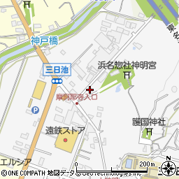 中部グリコ栄食株式会社　浜松ファクトリー周辺の地図