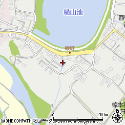 三重県津市芸濃町椋本396-25周辺の地図