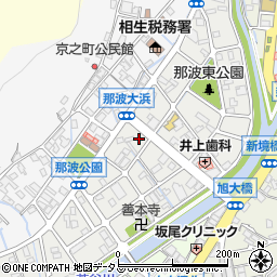 兵庫県相生市那波大浜町18-3周辺の地図
