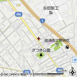 愛知県豊川市伊奈町新町畑111-6周辺の地図