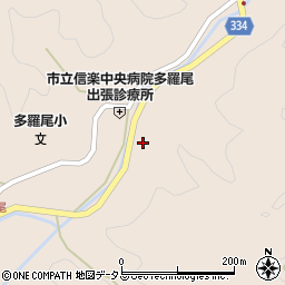 滋賀県甲賀市信楽町多羅尾1913-1周辺の地図